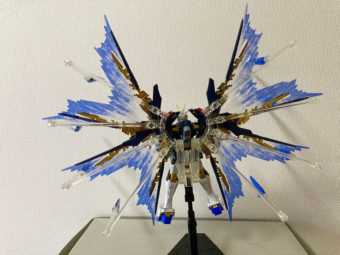 RG 1/144 ストライクフリーダムガンダム　ガンプラ ジャンク