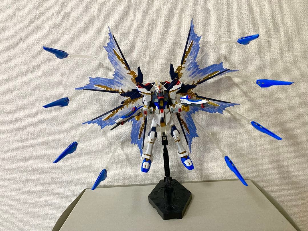 RG 1/144 ストライクフリーダムガンダム　ガンプラ ジャンク