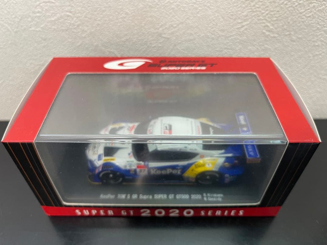 自動車 EBBRO SUPER GT 2020 KeePer TOMS GR Supra