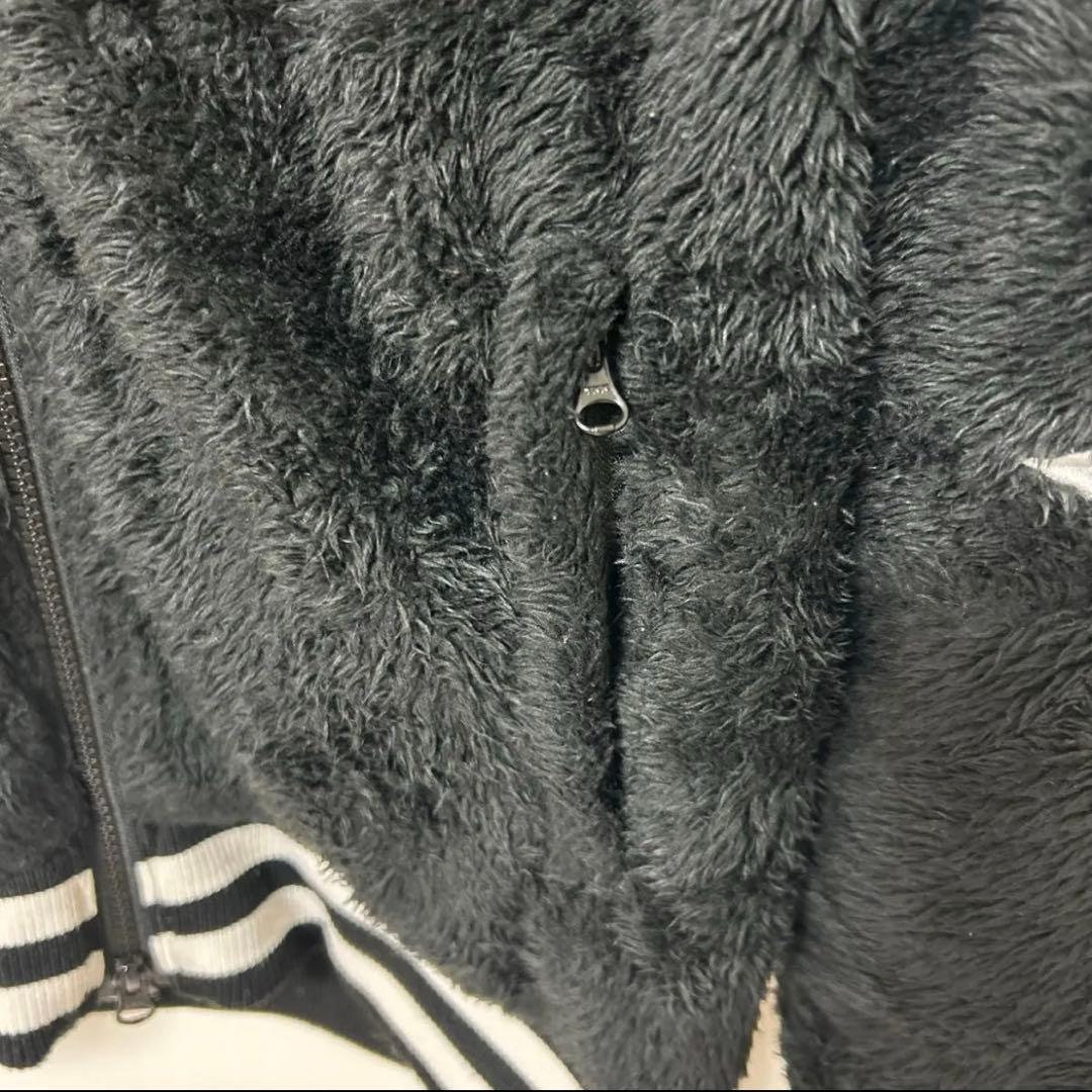 V12 レディース ファージャケット ゴルフ 星ワッペン