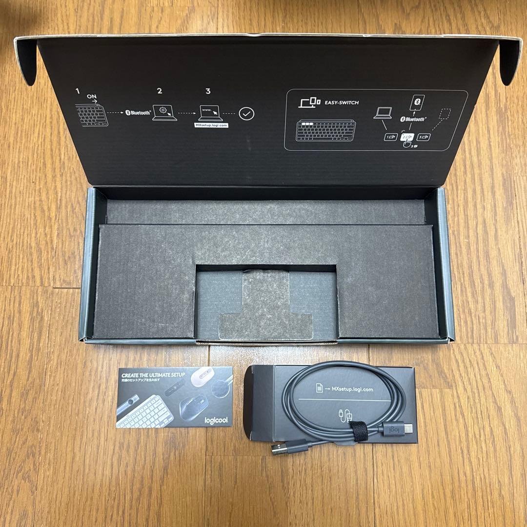 Logicool MX Keys mini (KX700GRd) 美品