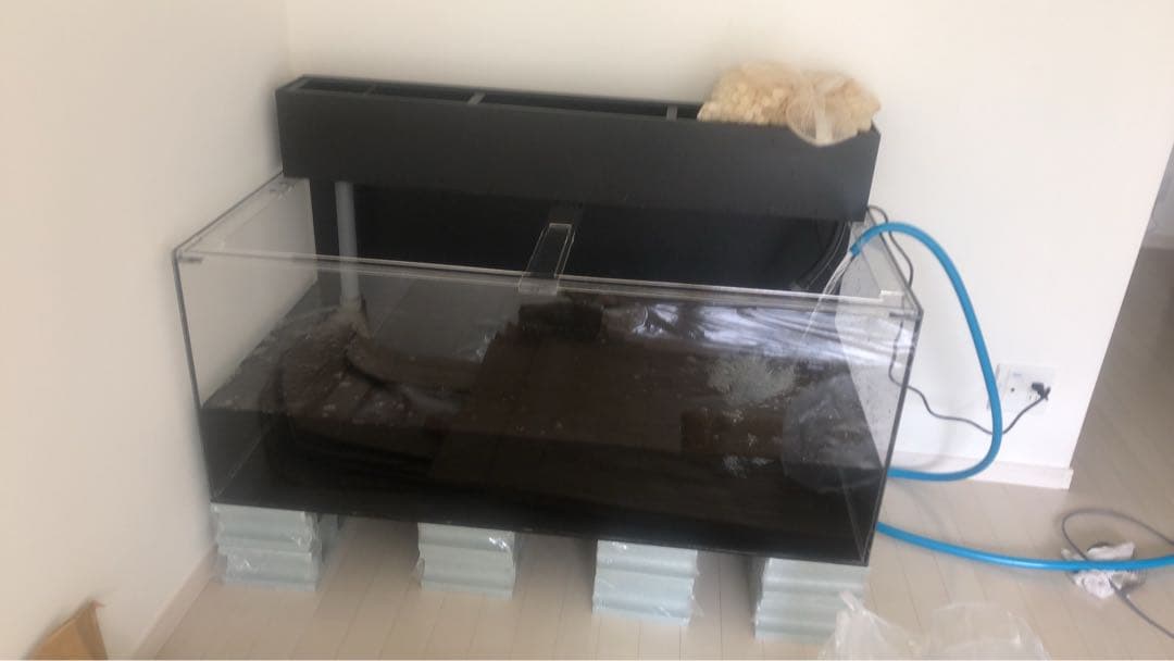 ぺぺ　1200 水槽　アクリル