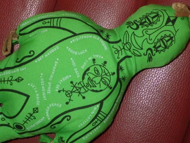 90’S★Voodoo★ブードゥー人形★ビンテージ★★呪術★オカルト★ハロウィン