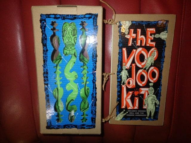 90’S★Voodoo★ブードゥー人形★ビンテージ★★呪術★オカルト★ハロウィン