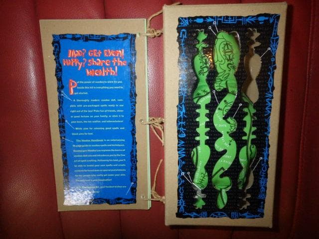 90’S★Voodoo★ブードゥー人形★ビンテージ★★呪術★オカルト★ハロウィン