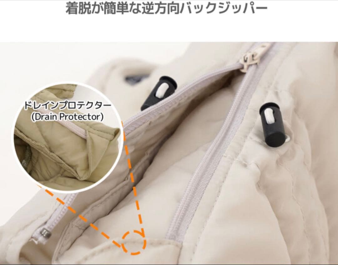 SSOOOK グースフィール ダウンカバーオール3(女の子専用)