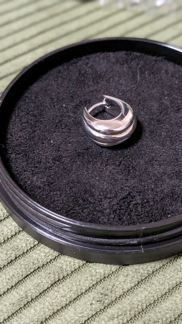 me　訳ありTOMWOOD Ice Hoop Line Small