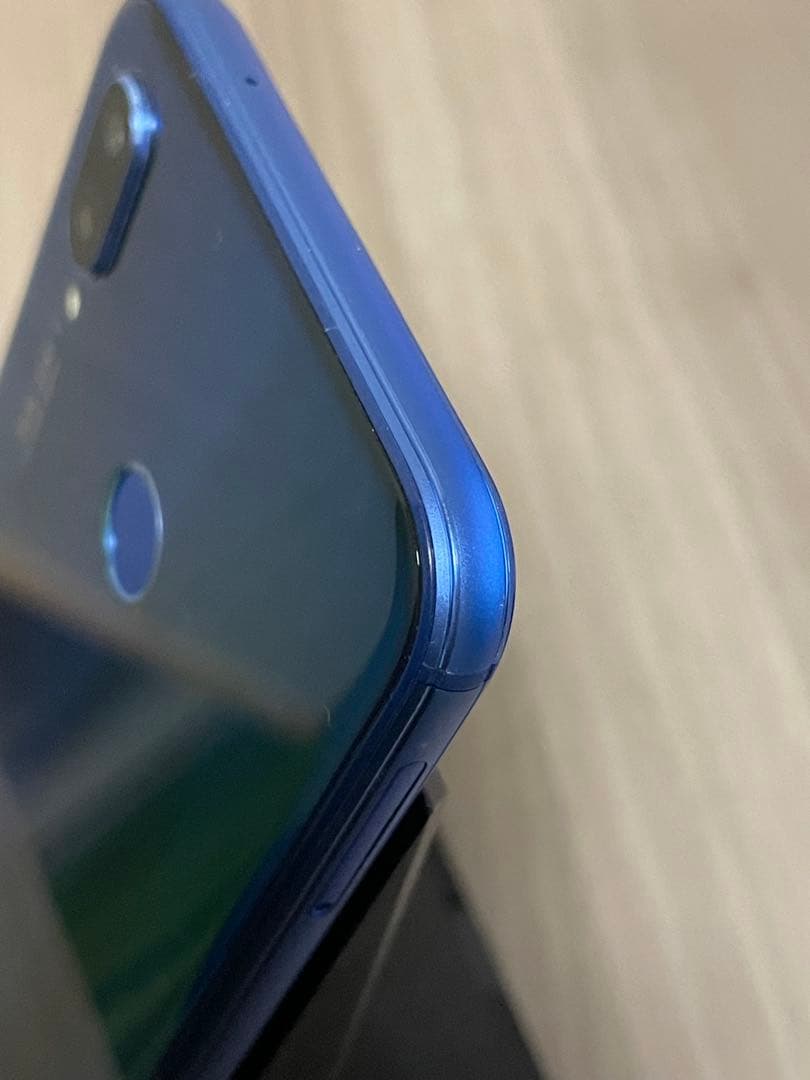 【美品】HUAWEI P20 lite スマートフォン本体　ピーコックブルー