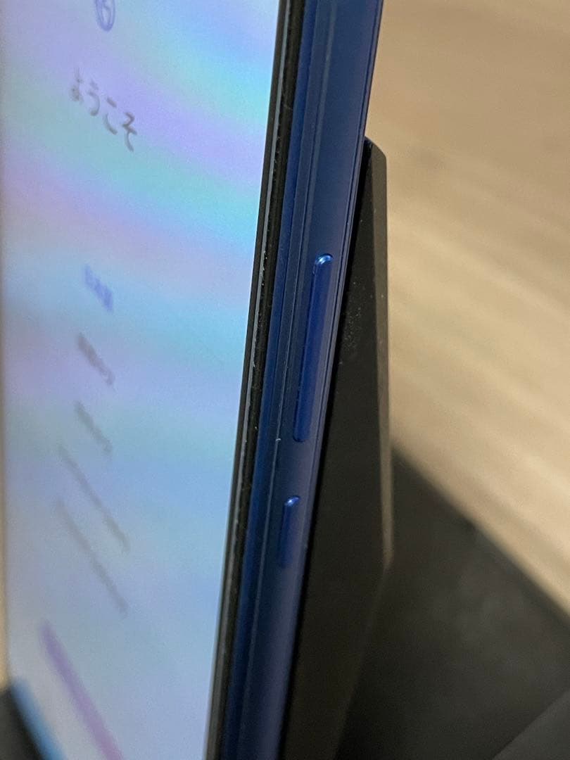 【美品】HUAWEI P20 lite スマートフォン本体　ピーコックブルー