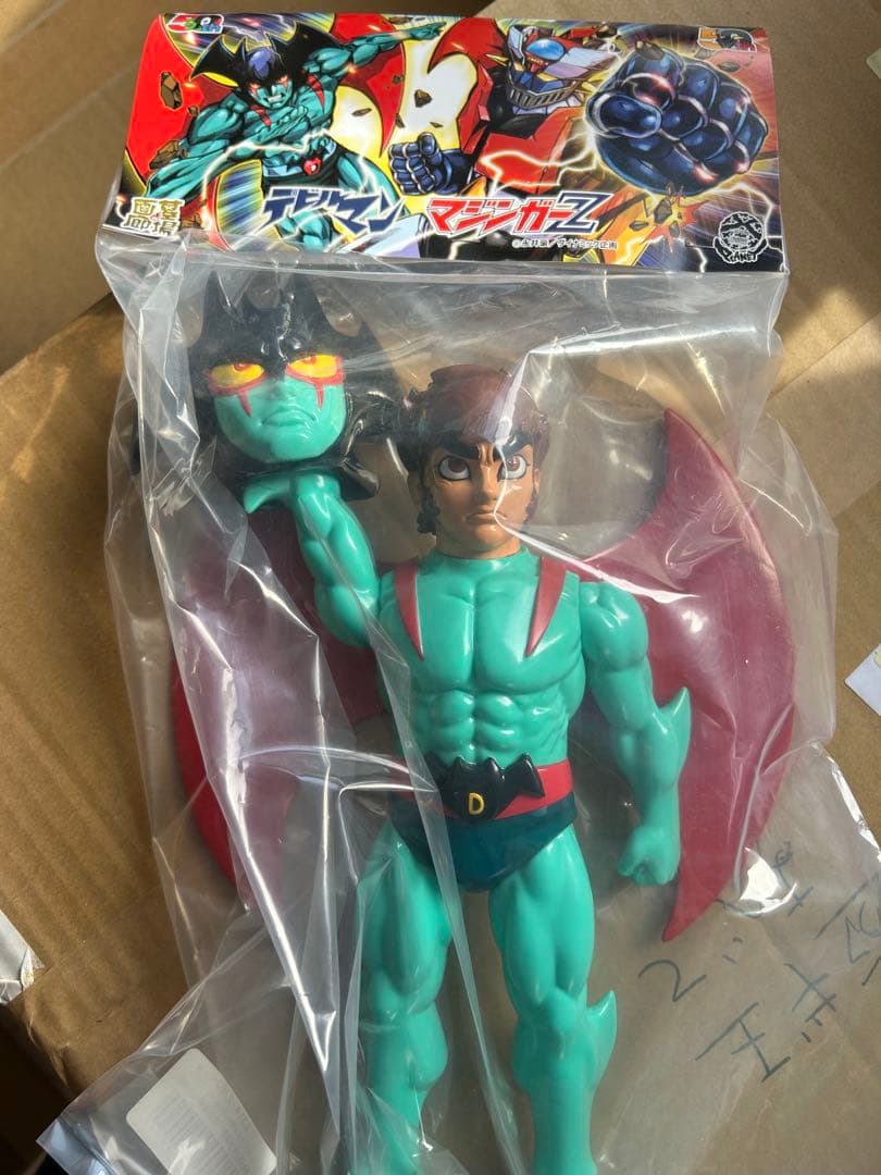 PLANET-X 墓場の画廊 デビルマン M1号 ブルマァク リアルヘッド