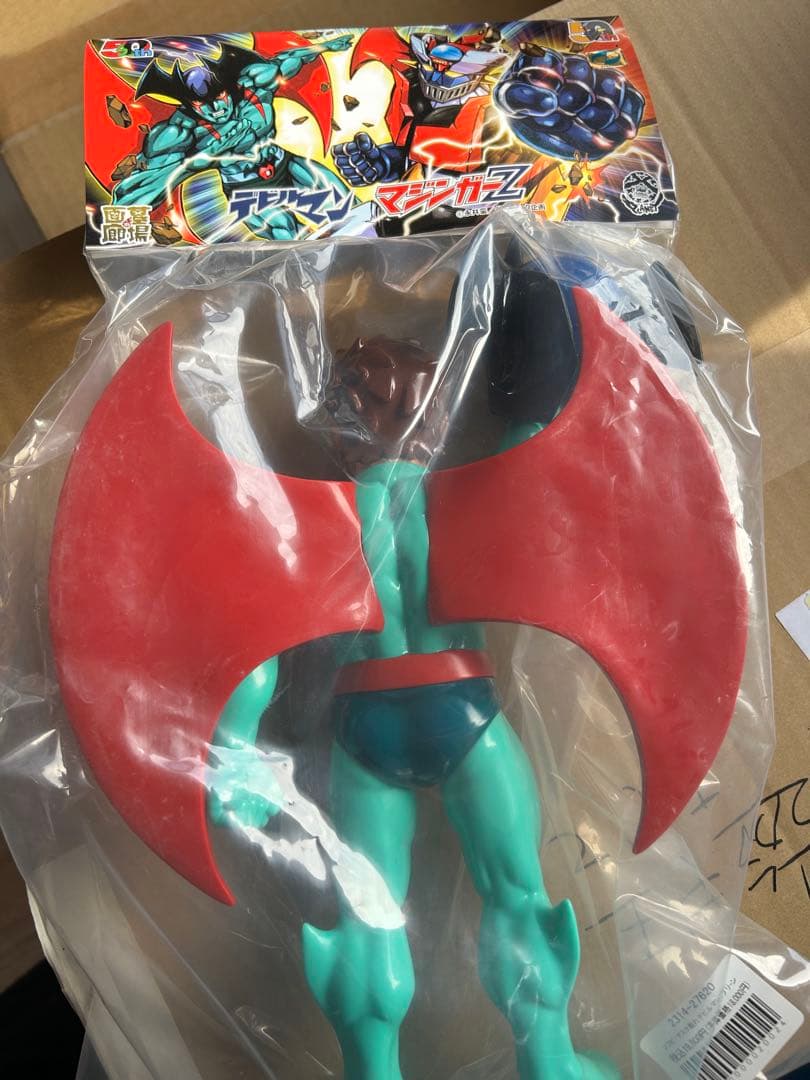 PLANET-X 墓場の画廊 デビルマン M1号 ブルマァク リアルヘッド