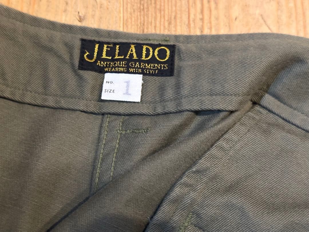パンツ JELADO Lastresort Chino Cloth XL