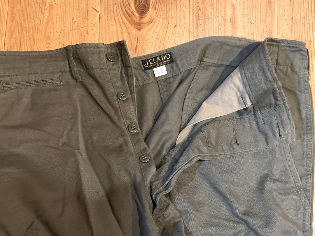 パンツ JELADO Lastresort Chino Cloth XL