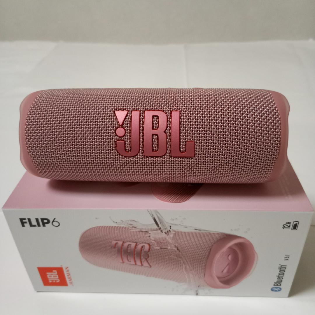 JBL FLIP 6 ピンク ブルートゥーススピーカー 未開封品