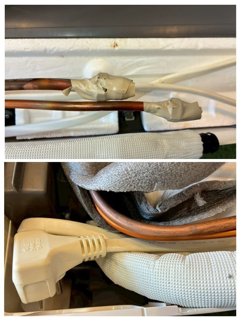 ◯2073 日立【RAS-G40M2 (W)】2023年 14畳 エアコン 中古