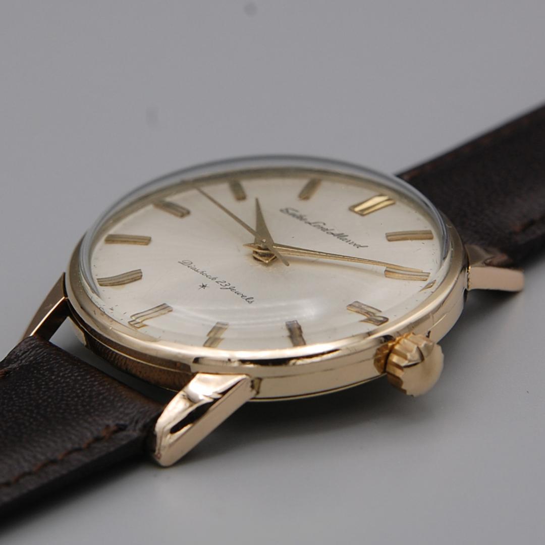 【OH済み】セイコー ロードマーベル 手巻き時計 アンティーク