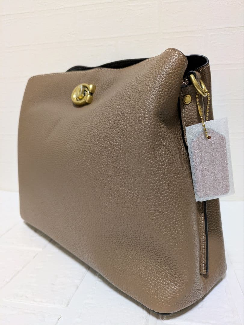 【新品未使用】COACH/コーチ ウィロウ ショルダー バッグ C2590