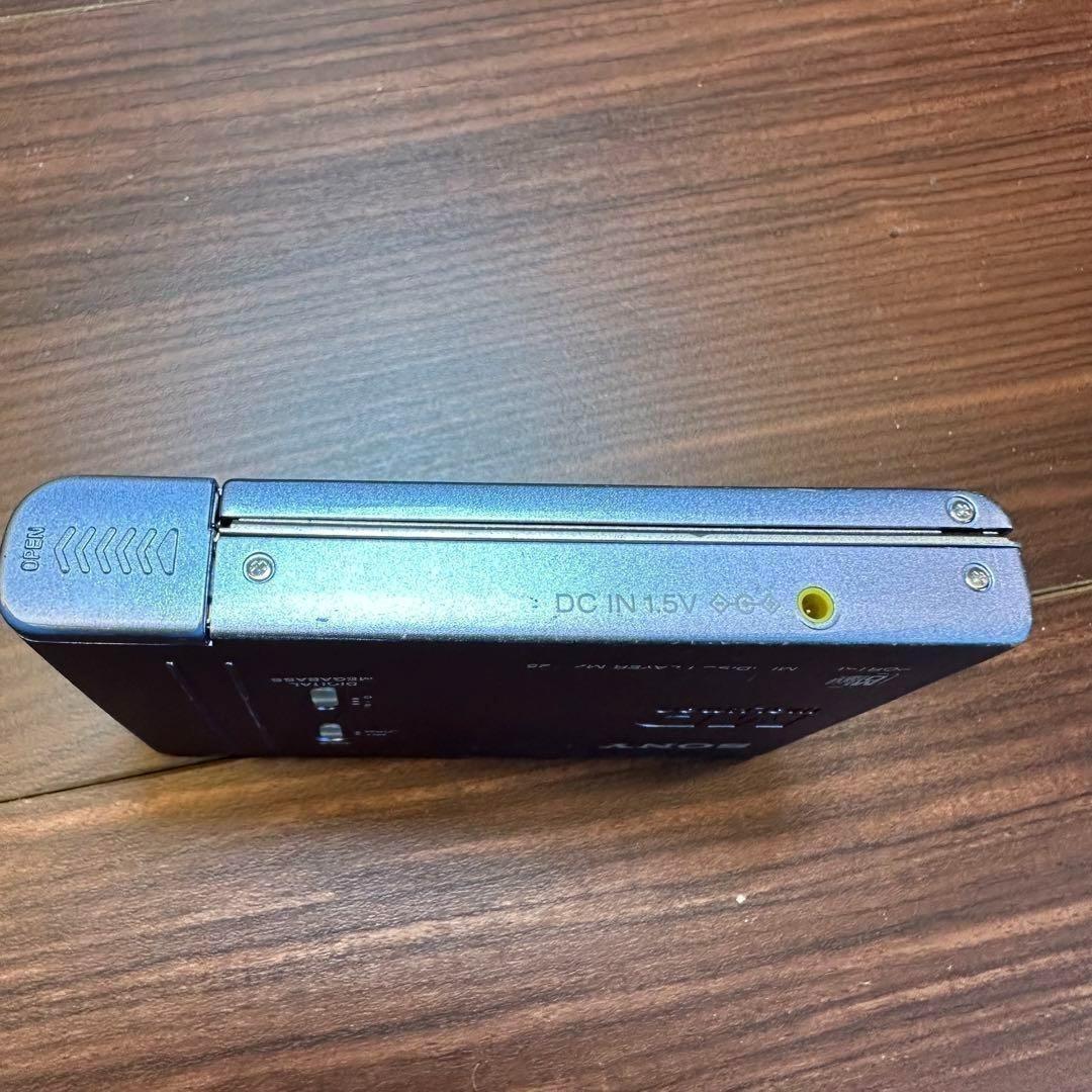 ポータブルプレーヤー SONY MZ-E25 MD Player 0355