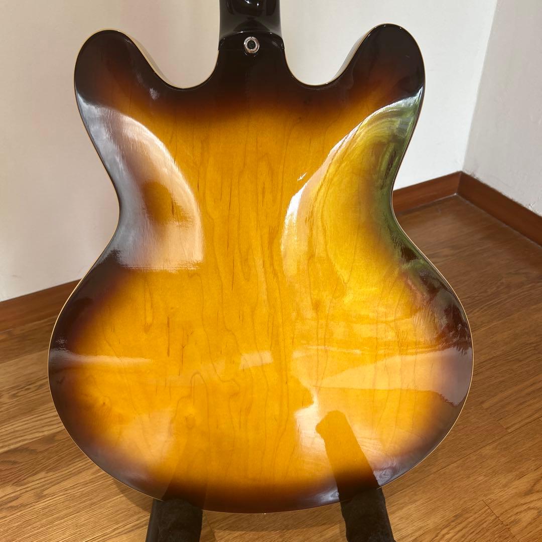 韓国製 05年 Epiphone Casino VS