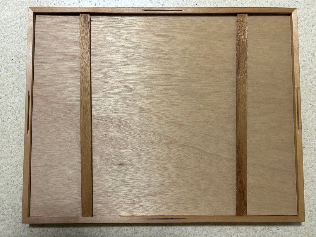 絵画　花　アネモネ　木製額装