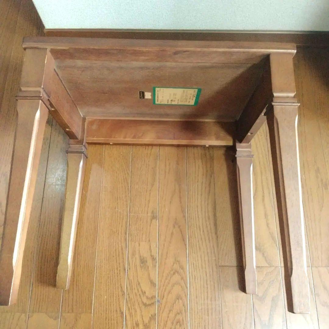 マルニ　地中海　ネスト/サイドテーブル　ブラウン木製　サイドテーブル