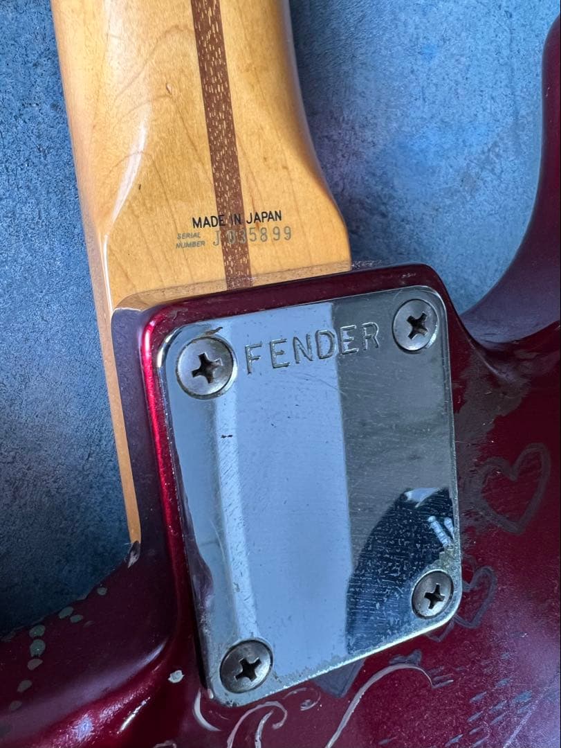 Fender Japan ST57 ストラト フジゲン製 1989-9