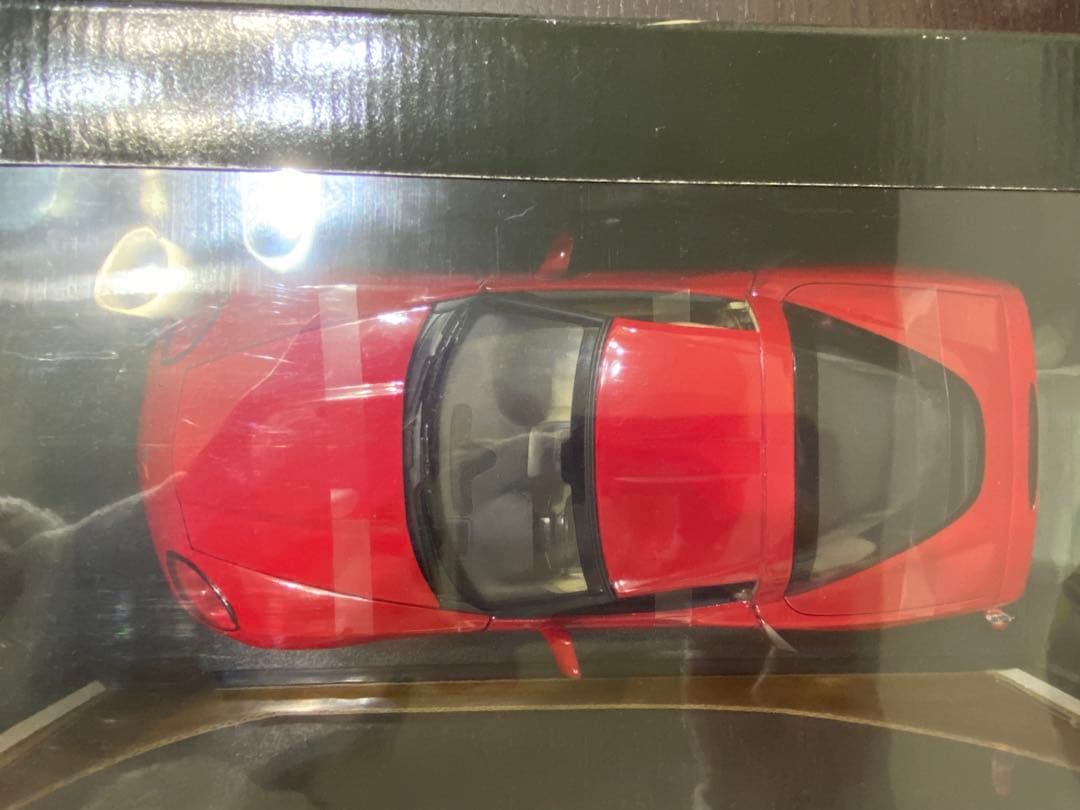 Hot Wheels Corvette C6 1/18 赤