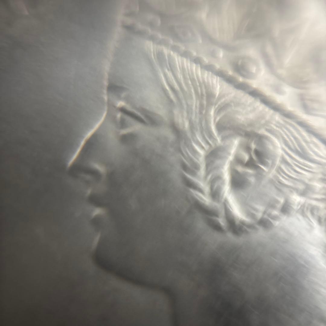 1862年 インド ルピー ヴィクトリア女王 MS 62 NGC