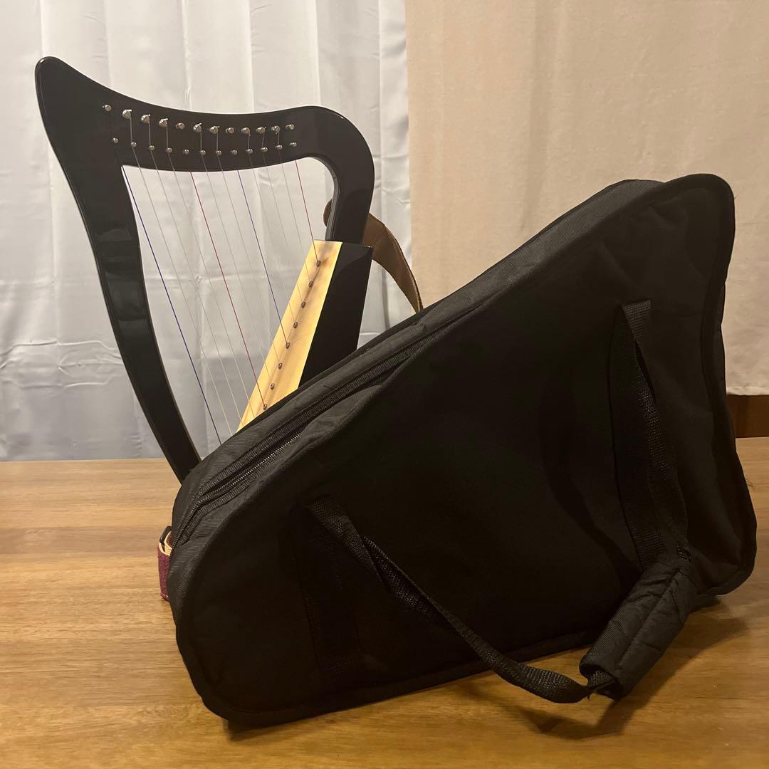 グレース　ベイビーハープ 12弦　説明書