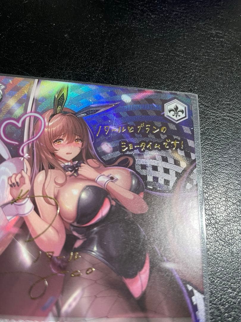 NIKKEヴァイスシュヴァルツ \"フィナーレ\" ノワール SP