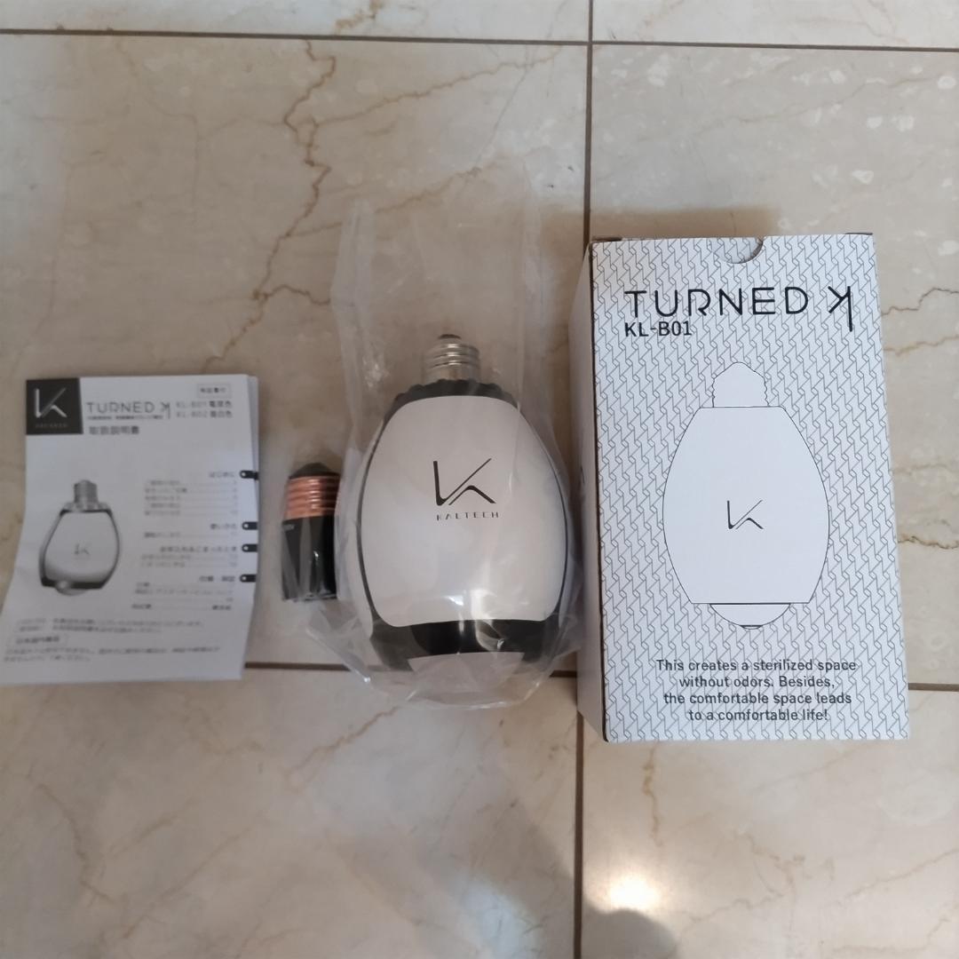 ★値下げ★LED電球　カルテック　KL-80Z 光触媒脱臭・除菌機能付き