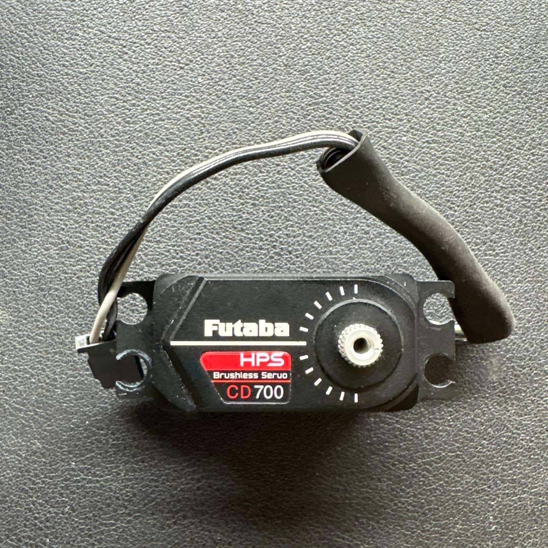 ヒ*ト様 運*場様 CD700 & GYD550 サーボジャイロセット