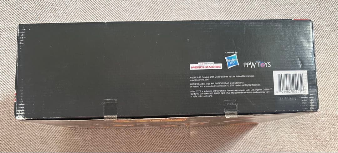 短期値引Mr Potato Headポテトヘッドフィギュア4体セットKISSレア