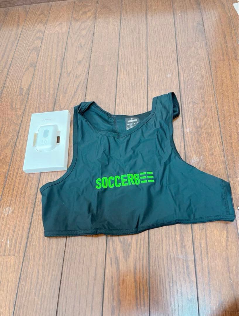 ⭐️限定1点⭐️サッカービー ライト GPS トラッカー ベストセット xs