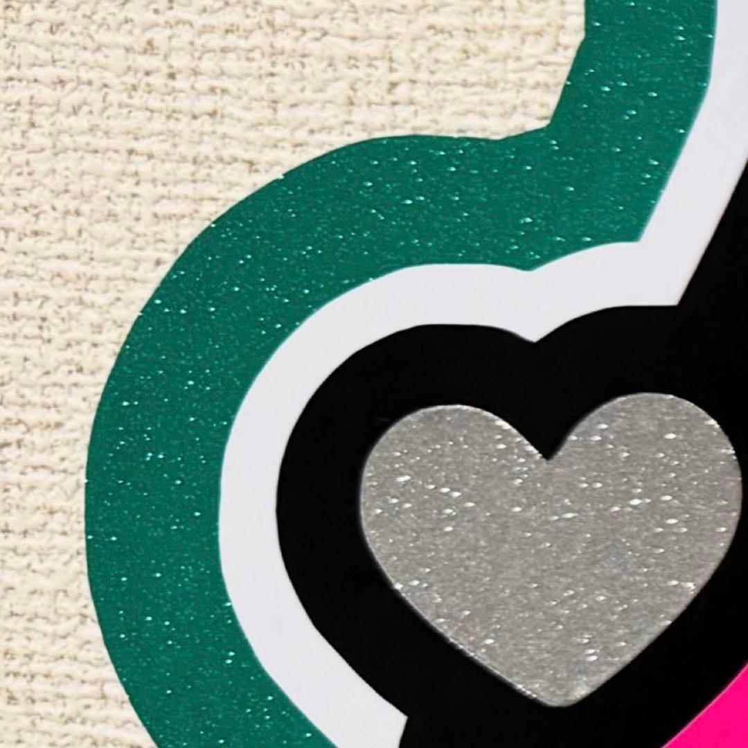 O M S K　オーダー　うちわ文字　団扇屋さん　連結　文字パネル