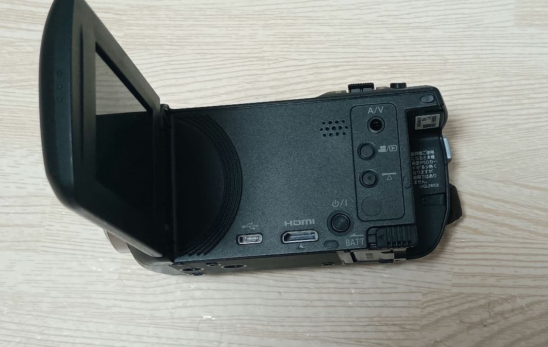 k*様 Panasonic V360MS ビデオカメラ