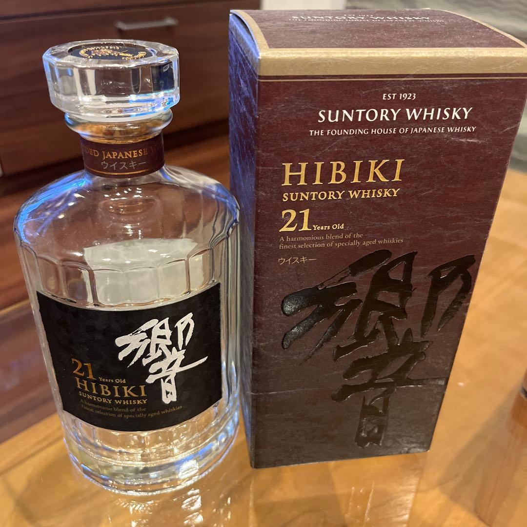 響21年空き瓶箱付き