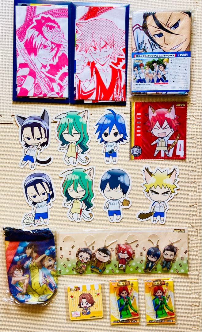 弱虫ペダル劇場版DVD &グッズおまとめセット