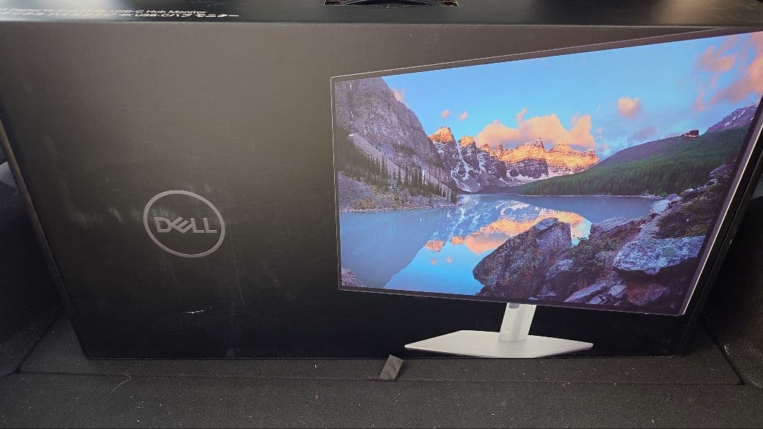 DELL U2723QE 27インチ 4K USB-Cハブ モニター