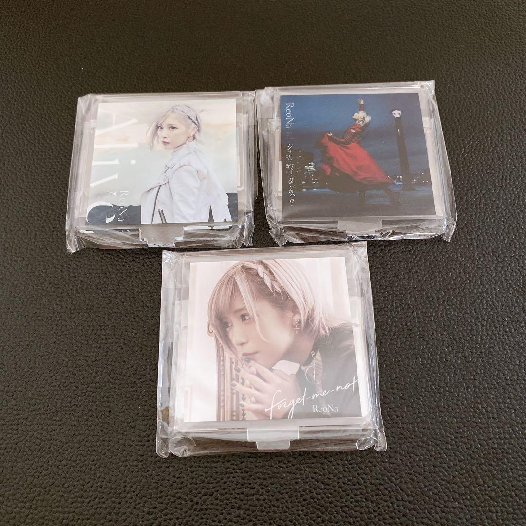 新品】ReoNa アクリルスタンド　オンラインクレーンGiftole