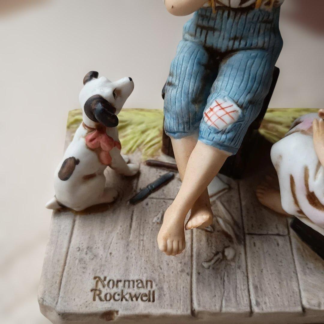 ノーマン ロックウェル the music master 1920 少年と女の子