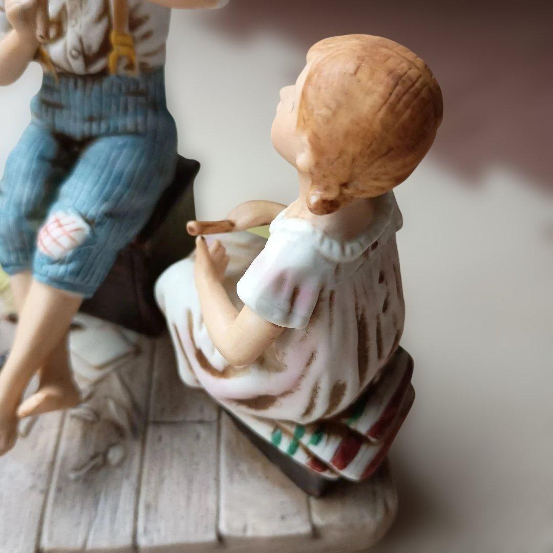 ノーマン ロックウェル the music master 1920 少年と女の子