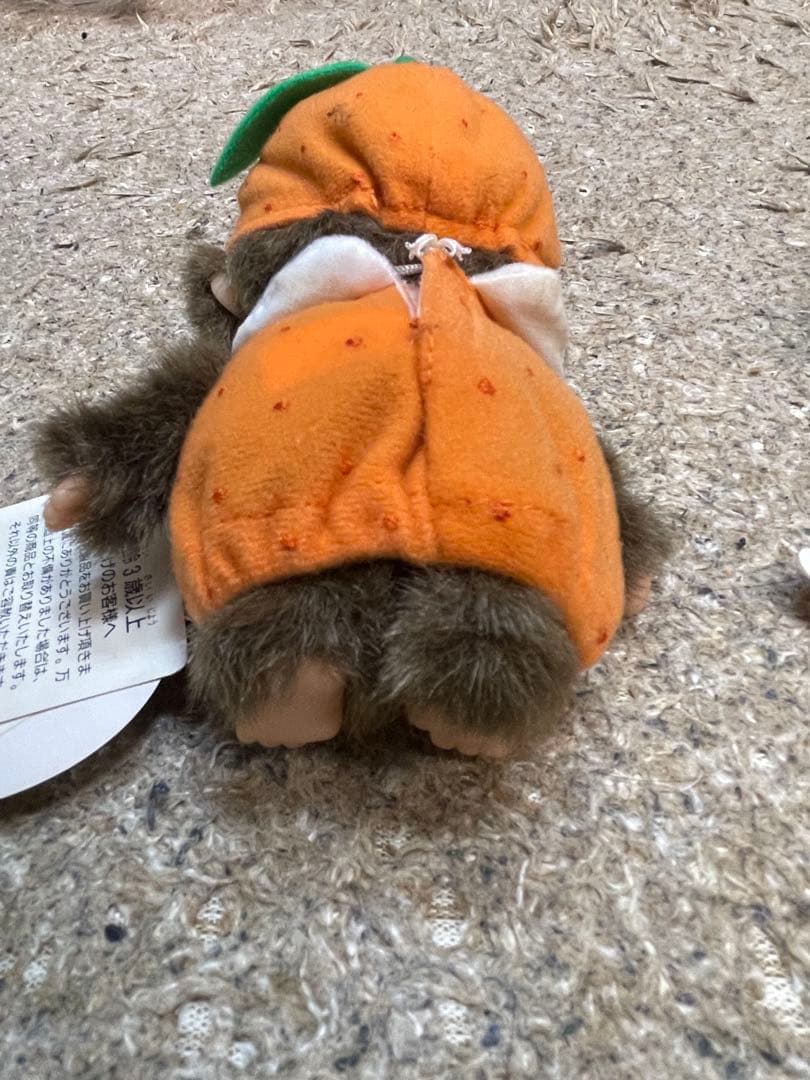 モンチッチ レア フルーツデザイン4体セット