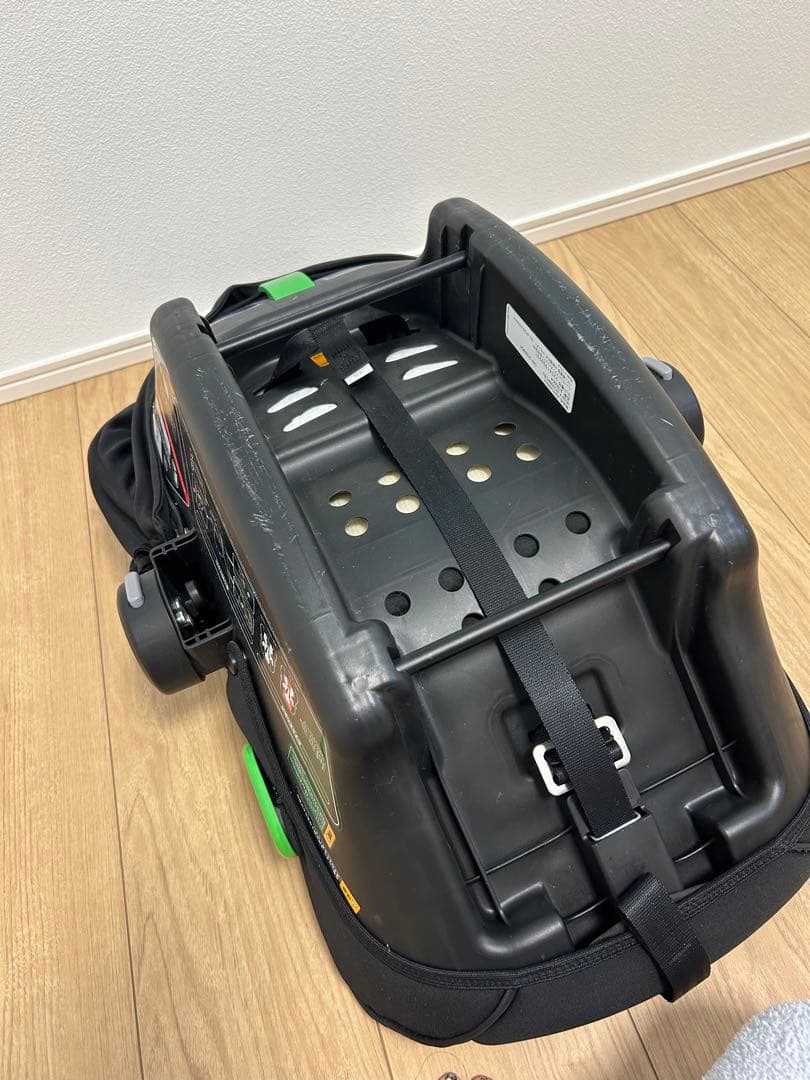 【m】Aprica エアキャリー 説明書有