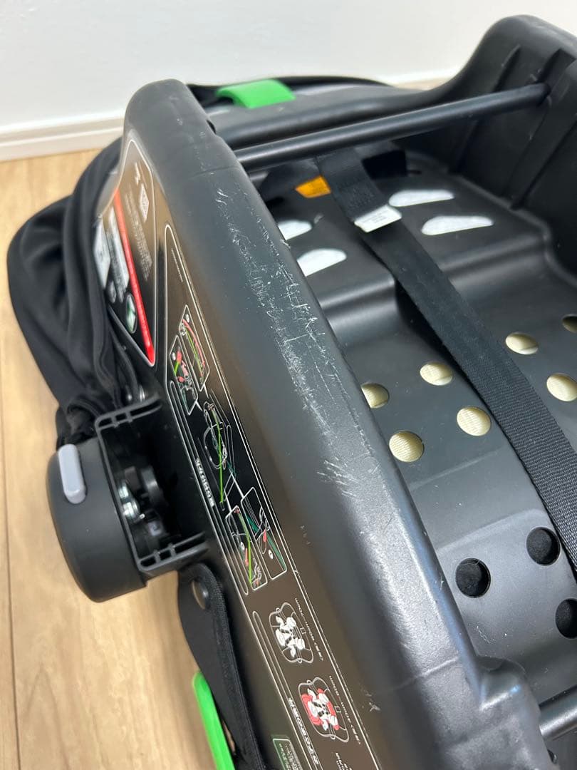 【m】Aprica エアキャリー 説明書有