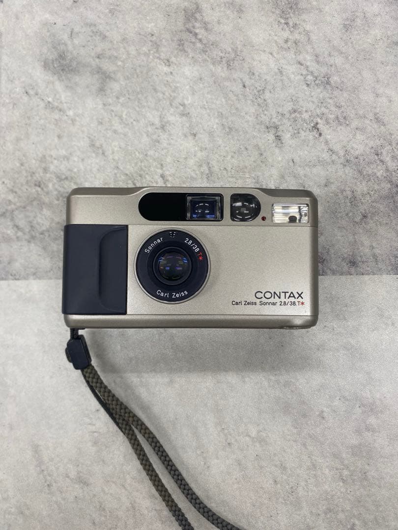 【美品】CONTAX T2 35mm コンパクトカメラ