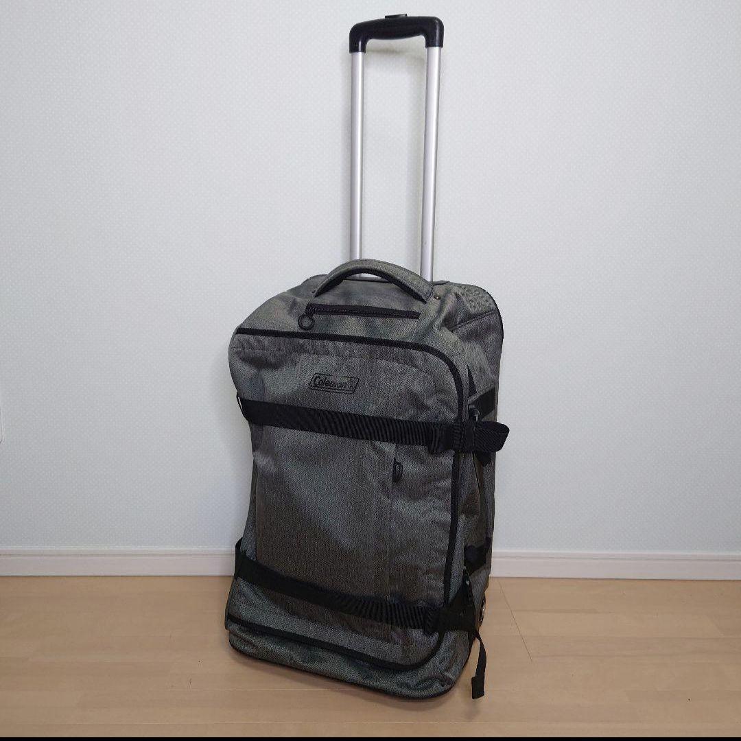 Coleman コールマン キャリーバッグ エクストレージLG ヘリンボーン