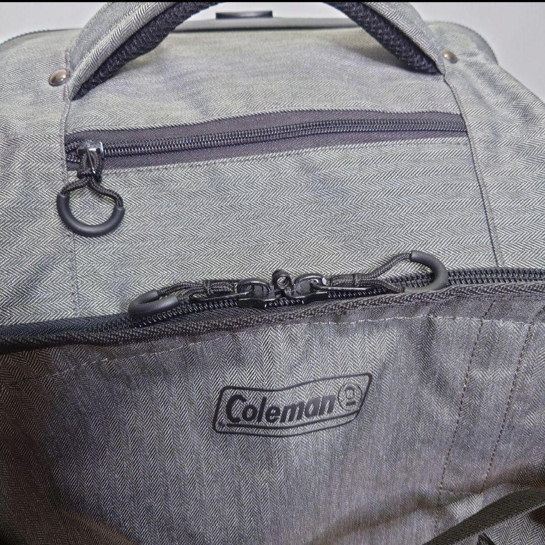 Coleman コールマン キャリーバッグ エクストレージLG ヘリンボーン