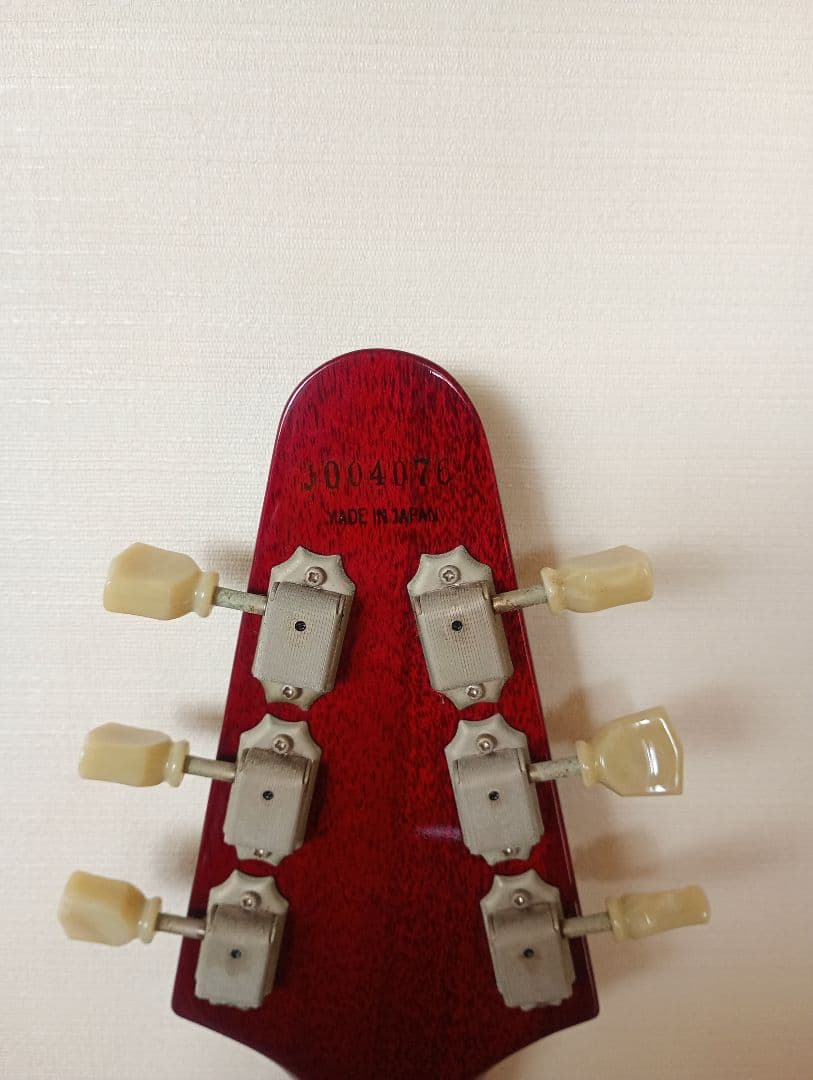 ふぁずたろう Epiphone Flying V エレキギター レッド