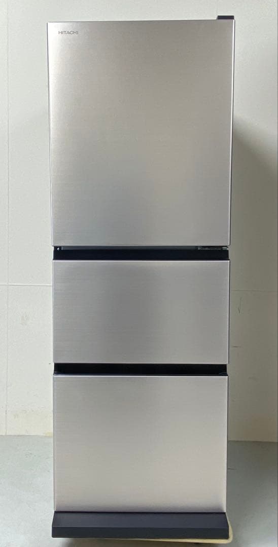 HITACHI 日立 ノンフロン冷凍冷蔵庫 265L R-27SV 2022年製